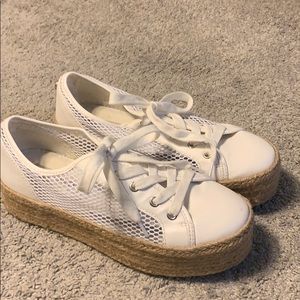 Steve Madden platform espadrilles